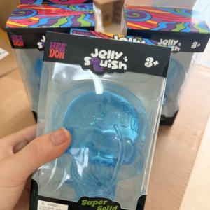 Giocattolo Squishy Jellyfish Super NEEDO da 300g con Glitter, Giocattolo Antistress per Bambini e Adulti, per Alleviare l'Ansia e Stimolare il Gioco Sensoriale - Product Image 4