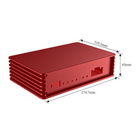 علبة RUIQUAN الفضية لـ NVMe SSD PCIe 4 مع منفذ Thunderbolt 4/3، سرعة نقل 40 جيجابت في الثانية، هيكل ألومنيوم، لا يشمل القرص الصلب، سعة 6 تيرابايت