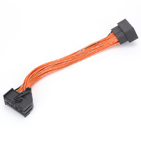 Arnés de cableado de audio para coche XC60 2013-2017 con caja Canbus y revestimiento de PVC para estéreo