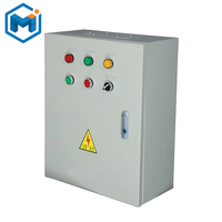 Caja de Control Eléctrico de Acero Laminado en Frío, Impermeable IP55, Personalizable por el Fabricante, 500V 400A 50/60Hz, Certificación ISO, CCC, IEC