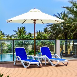 <span class=keywords><strong>Tavolino</strong></span> Laterale Minimalista in Plastica per Esterni, Ideale per Hotel, Piscina e <span class=keywords><strong>Spiaggia</strong></span> - Product Image 3