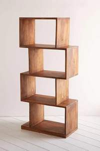 Estantería Desmontable de Madera Maciza de Sheesham para Decoración del Hogar - Product Image 2