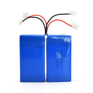 Más de 1000 Modelos, 700 en Stock, Batería de Fábrica de Litio de 14.8V, Paquete 504068-4S 1500mah, Venta al Por Mayor, Personalizada, Polímero, Recargable, OEM - Product Image 1