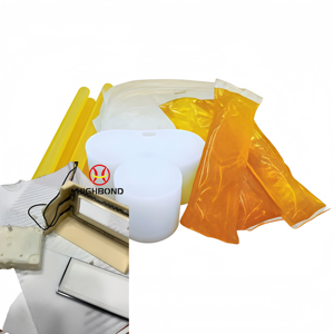 Colle adhésive thermofusible HIGHBOND à faible teneur en COV pour isolation des coques de réfrigérateurs, fixation métallique, SBS, SIS, plastiques, EVA, polyoléfine, Zhejiang - Product Image 2