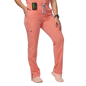 Uniformes hospitaliers à manches courtes de nouveau style Salon de beauté hôpital <span class=keywords><strong>général</strong></span> gommages d'allaitement anti-rides - Product Image 4
