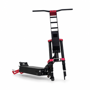 Châssis de trottinette électrique à amortisseur hydraulique de 150 mm, compatible avec compartiment de batterie 40-100 Ah - Product Image 1