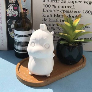 แม่พิมพ์ซิลิโคนรูปการ์ตูนม้าโพนี่รูปสัตว์แบบสามมิติอุปกรณ์ขัดมันด้วยกลิ่นหอมเครื่องประดับสำหรับชงชา - Product Image 2