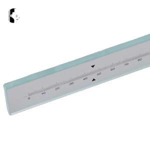 चीन उच्च गुणवत्ता 200 मिमी ऑप्टिकल सेंसर ग्लास स्केल HCL02-200 मशीन दृष्टि मापने उपकरण उन्नत बंधन प्रौद्योगिकी - Product Image 1