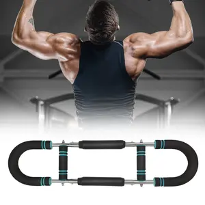Equipo de Fitness Multifuncional para Interiores con Entrenador de Fuerza de Brazo en Forma de U Ajustable y Soporte de Muñeca con Resorte de Seguridad - Product Image 2