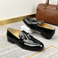 Luxuriöse Klassische Lackleder-Quastenloafer Hochglänzende Formelle Business-Schuhe für Hochzeit Geschäftliche Freizeitschuhe Herrenschuhe