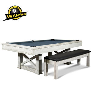 ขายโต๊ะบิลเลียดไม้ชนวนสไตล์ชนบทหินชนวนดีไซน์วินเทจ - Product Image 4