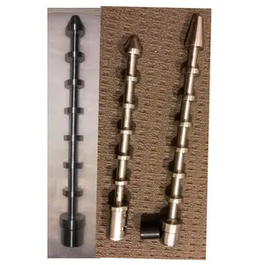 Machining Manufacturer Custom Cnc Turning Parts Threaded Grade 5 Titanium Tube Cnc Machining