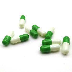 Branco Colorido Vazio <span class=keywords><strong>Veggie</strong></span> Pullulan Vegan Cápsula tamanho 00 - Product Image 5