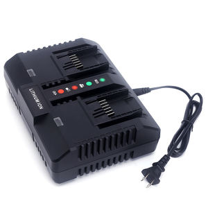 듀얼 포트 <span class=keywords><strong>Worx</strong></span> 충전기 WA3875, 모든 <span class=keywords><strong>Worx</strong></span> <span class=keywords><strong>18</strong></span>/20-<span class=keywords><strong>Volt</strong></span> Max 리튬 배터리 WA3578 WA3525 WA3520 WA3575 WA3512 호환용 - Product Image 3