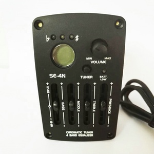 Fabriek Directe Verkoop SE-4N Vier-Segment Eq Gitaar Elektrische Doos Druk-Gevoelige Pickup - Product Image 3