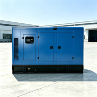Generador Eléctrico Diésel Refrigerado por Agua con Regulador Electrónico, Grupo Electrógeno de Emergencia para Pequeñas Fábricas y Obras de Ingeniería al Aire Libre