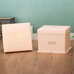 Bán Buôn Tùy Chỉnh Kích Thước Biểu Tượng Giáng Sinh Bánh <span class=keywords><strong>Pop</strong></span> Hộp PET Bánh Hộp Bán Buôn Với Cửa Sổ Rõ Ràng - Product Image 3