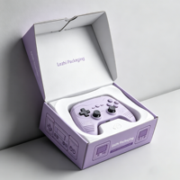 Caja de Embalaje para Control Remoto de Juegos, Fabricada por OEM, en Cartón Color Marfil