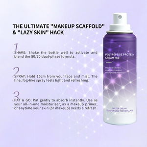 Cosmetische ODM polypeptide huidverzorgingsreep met zes peptiden collageen kruiden anti-rimpel kracht van een reep gemaakt in China - Product Image 4