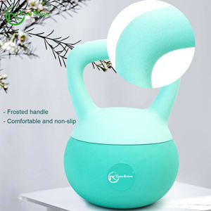 Zhensheng, venta al por mayor, Kettlebell suave personalizado, sentadillas para entrenamiento de fuerza de glúteos, Kettlebell suave para hombres y mujeres, mancuernas gimnásticas - Product Image 2