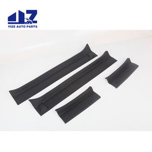 Accessoires de voiture Kit de protection de seuil de porte pour <span class=keywords><strong>Jeep</strong></span> <span class=keywords><strong>Wrangler</strong></span> 2018 + JL JLU & Gladiator JT - Product Image 4