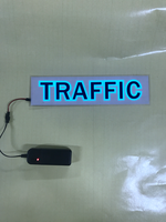 3V Pil/USB5V Şarj Edilebilir İnverter Aydınlatmalı Yanıp Sönen EL Panel LED Kimlik Paneli Güvenlik Yeleği için EL Levha Güvenlik Işıklı Yelek