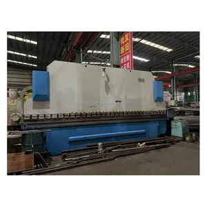 Mesin rem Hydraulic Ulis 200 ton 6000 mm bekas, mesin Bending OK lembaran logam