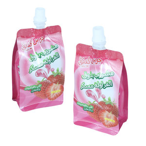 Spout Pouch túi 250ml 500ml 1000ml tùy chỉnh in cấp thực phẩm nhôm <span class=keywords><strong>doypack</strong></span> Pouch Top Spout điền vặn lại Pouch với vòi - Product Image 2