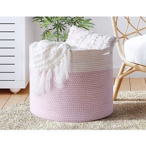 Panier de rangement pliable multi-compartiments en <span class=keywords><strong>corde</strong></span> de coton pour la maison, la cuisine, la salle de bain, la chambre d'enfant et la buanderie - Product Image 4