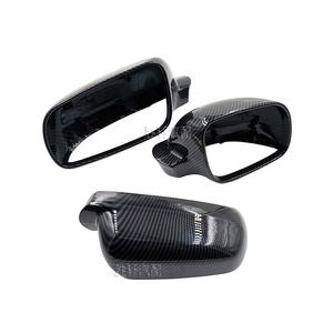 ที่อยู่อาศัยกระจกมองหลังคาร์บอนไฟเบอร์สำหรับ VW Passat B5 Bora Golf 4 Jetta Santana 3000 Zhijun ครบชุด - Product Image 1