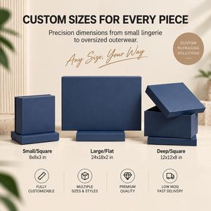 กล่องกระดาษลูกฟูกพับได้พิมพ์โลโก้ตามสั่ง เป็นมิตรกับสิ่งแวดล้อม ได้รับการรับรองมาตรฐาน FSC พร้อมฐานกระดาษในตัว สำหรับกระโถนฝึกขับถ่ายเด็ก - Product Image 6