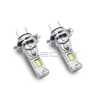 Bombilla LED para Faros Delanteros GTL-T8 H7 de Conexión Directa, DC9-32V 16W 2069LM 6000K, Luz Blanca, Conexión y Uso Inmediatos, Iluminación Automotriz