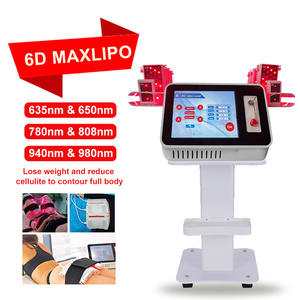 Laser Diode Lipo 5D Lumière Rouge pour le Contour du Corps Réduction de la Graisse <span class=keywords><strong>Prix</strong></span> d'Usine Professionnel Perte de Poids Machine de Beauté - Product Image 1