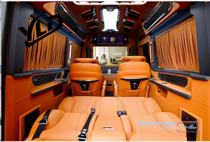 Asientos de Capitán Personalizados de Lujo YLD para Pasajeros de Van, Accesorios Interiores para <span class=keywords><strong>Mercedes</strong></span> <span class=keywords><strong>Sprinter</strong></span> - Product Image 4