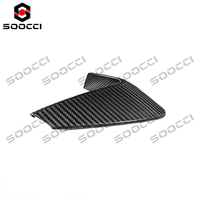 Fibre de carbone sèche Style MP New Rear Splitter Lip pour BMW F80 F82 F83 M3 M4 Bumper Trim Lower Spoiler Diffuser Lip Rear Winget Kit