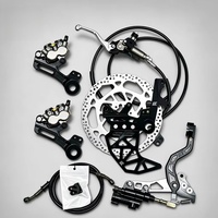 Kit de frein à main arrière à double étrier pour Surron Ultra Bee LBX Light Bee, pièces de modification de course haute performance en aluminium CNC