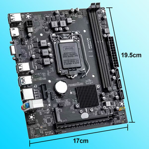 Tarjeta Madre JGINYUE H311M-C DDR3 M-ATX para PC de Escritorio, LGA1151, Compatible con CPU de 6ª/7ª/8ª/9ª Generación, Doble DDR3, Interfaz M.2 NVMe/SATA, Nueva - Product Image 6