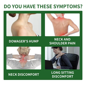 Krim Pereda Sakit Punggung Belakang dengan Label Terpasang Membantu Meredakan Nyeri Otot di Bahu dan Leher yang Disebabkan oleh Duduk Berlama-lama. - Product Image 3