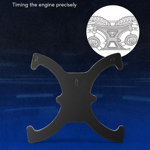 Crankshaft and Camshaft <strong>Timing</strong> Belt Locking Alignment <strong>Tool</strong> <strong>Set</strong> Compatible with Ford Focus Escape Transit Volvo S60 S80 V60 V70 - Product Image 3