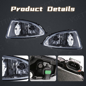 Phụ Tùng Ô Tô Đèn Sương Mù Halogen Đèn Lái Xe Cản Trước Cho <span class=keywords><strong>Honda</strong></span> <span class=keywords><strong>Civic</strong></span> 2004 2005 - Product Image 3