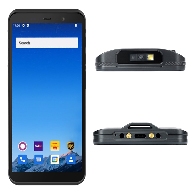 Android 14 6-inch Touchscreen PDA Scanner Handheld Mobile Computer with WiFi 4G LTE for Warehouse Logistics Mobile Computer