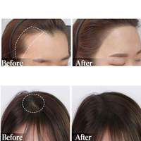 Bâton de poudre de délié brun gris noir naturel à couverture élevée de longue durée avec marque privée pour la couleur des cheveux