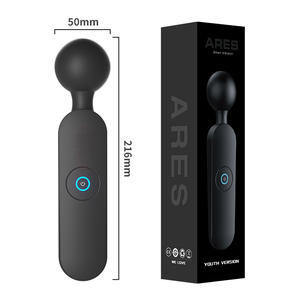 Vibrador AV Laile Transfronterizo para Mujeres, Tendencia Instantánea, 10 <span class=keywords><strong>Frecuencias</strong></span>, 100% Impermeable, Recargable por USB, Fuerte Vibración - Product Image 6