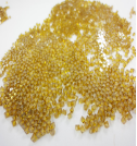 Diamant synthétique brut monocristallin HPHT pour le sablage, dureté 10 Mohs, différentes tailles