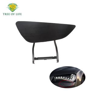 Tree Of Life Headlight Washer Spray Caps 4H0955281 4H0955282 for Audi A8 A8L D4 Front <b>Bumper</b> Plastic <b>Clip</b> On - Product Image 4