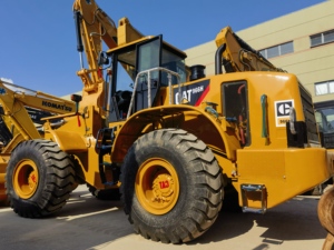รถตักล้อยางขนาดกลาง Caterpillar CAT 966H มือสอง เครื่องยนต์ C11 แท้ เครื่องจักรสำหรับขนย้ายวัสดุ สำหรับงานเหมืองและไซต์ก่อสร้าง - Product Image 5