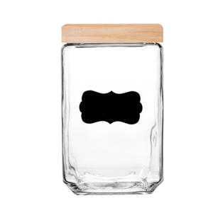 Recipiente de Vidrio con Tapa y Adhesivo para Alimentos, 2,2 l - Product Image 4