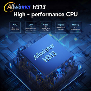 กล่องรับสัญญาณ<span class=keywords><strong>4K</strong></span> แอนดรอยด์ H313ข้ามพรมแดนพร้อม Wi-Fi 6สำหรับการควบคุมด้วยเสียง HDR10 hlg สำหรับในตัว - Product Image 4