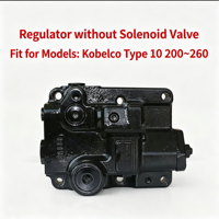 Regulador Original para Excavadora Serie -10 Sin Válvula Solenoide, Hecho en China