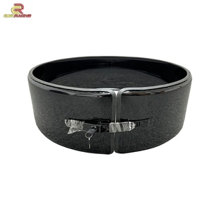 Cubierta de Rueda de Repuesto Trasera con Acabado Negro Brillante para Benz Clase G, G Wagon W464 W463A G500 AMG G63 2019-2022 - Product Image 1